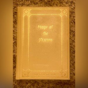 HOPE OF THE NATION, HARDBACK, THE GREAT PHYSICIAN, AMERICAN, CHRISTIAN, 1959